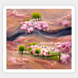 Spring Blossom Sticker